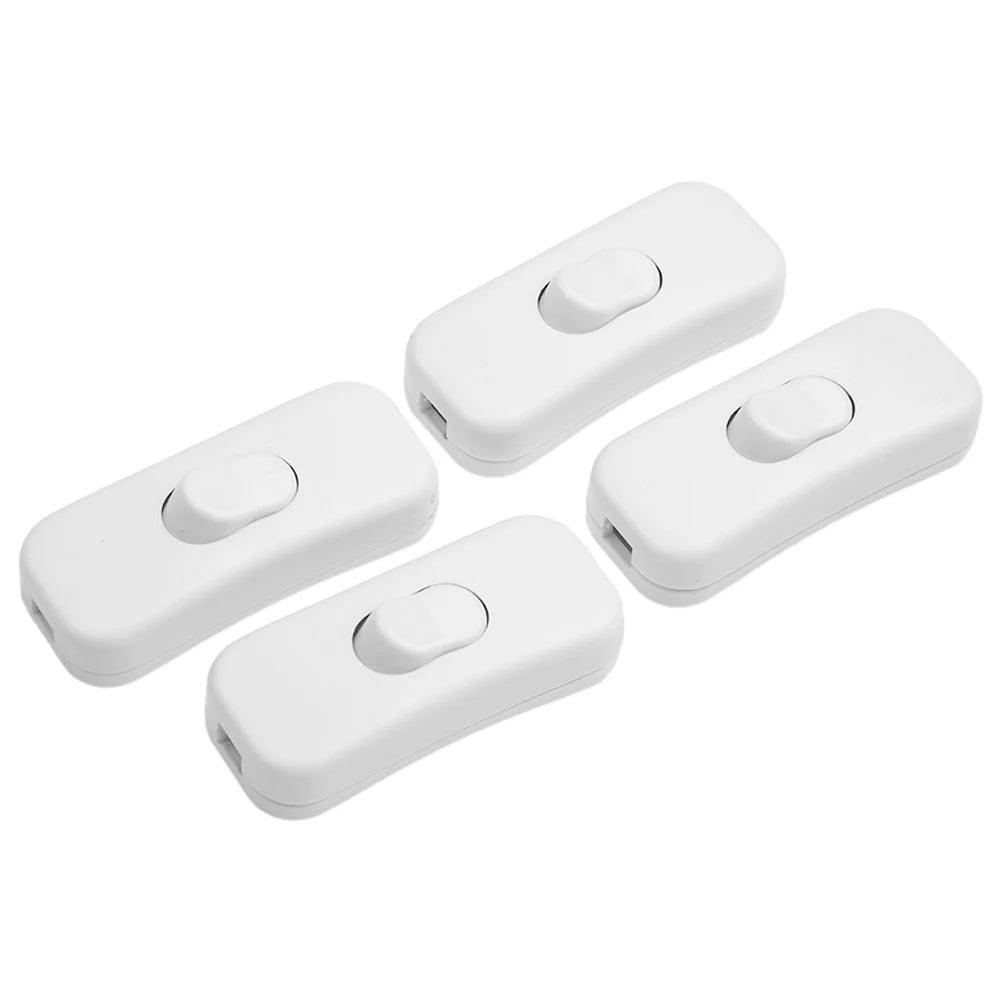 Control Switches Rocker Switch Desk Lamp For Bedroom Repalcement Wire Switch DPST Control LED Light Light Switch