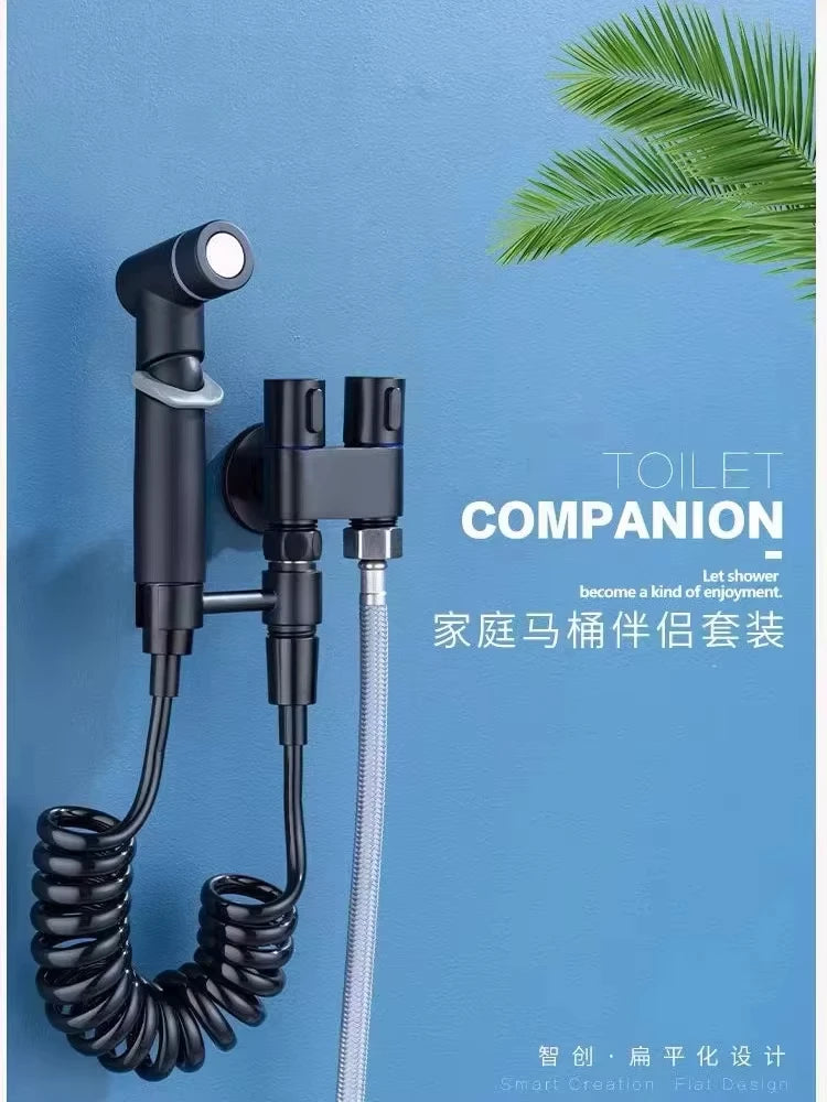 Toilet Cleaning Bidé, Toilet Spray Game, Cold Water, Portable Driver, Toilet Accessories, Hand Bath Washing, Anal Shower