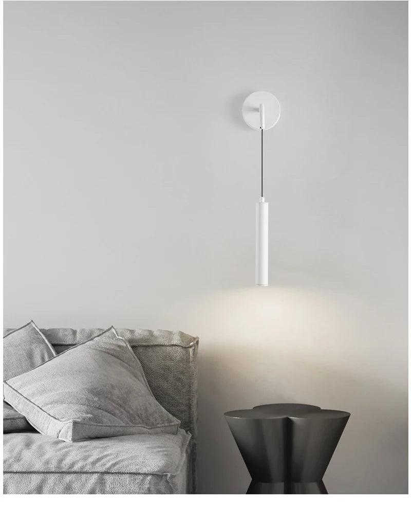Modern Wall Lamp LED Wall Light Simplicity Spotlights Wall Sconces Indoor Lighting Room Decor For Bedroom Living Room Bedside
