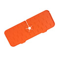 Kitchen Gadgets Silicone Faucet Absorbent Pad Shelf Sink Splash Catcher Countertop Protective Mat Bathroom Drain Mat Acceesories
