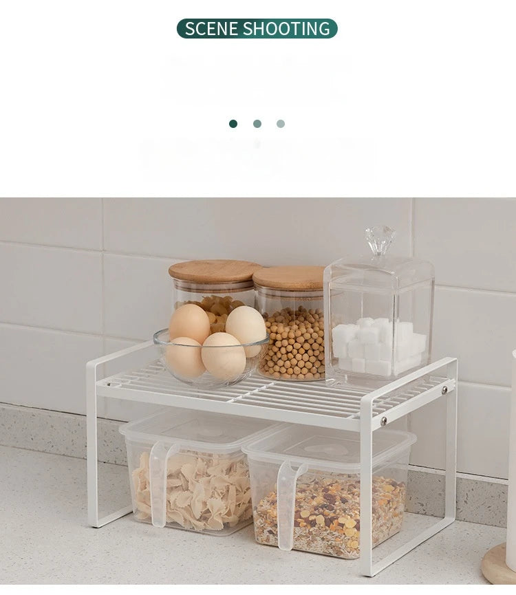 Kitchen Utensils Storage Rack Cabinet Plates Dishes Kitchenware Shelf Drainer Organizer Over Sink Cutlery Tableware Drying Rack