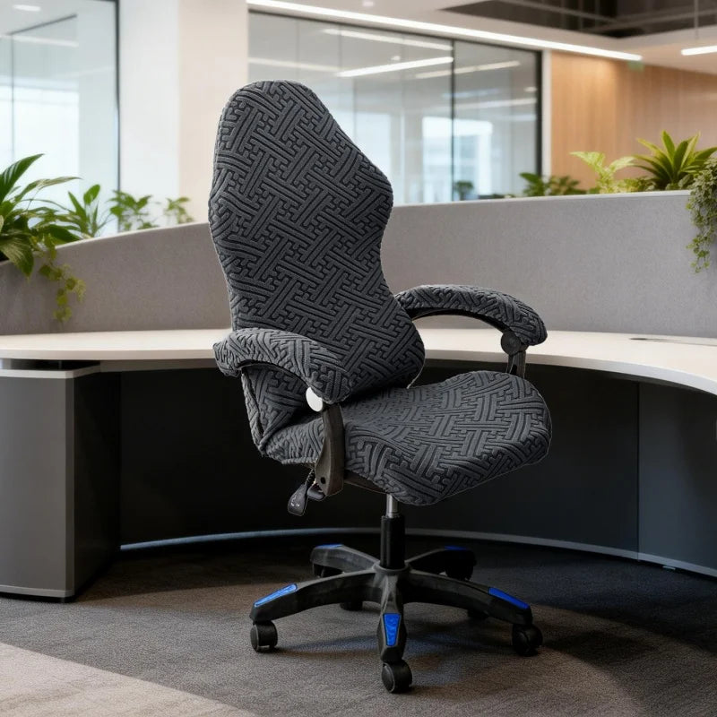 Spandex Gaming Chair Covers Stretch Office Chair Cover For Computer Chair Covers Customize Chair Cover For Armchair Seat Cover