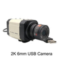 Industrial 4K 30fps CCD IMX415 HD USB Webcam 2K F5253 Sensor PC Video Usb Camera UVC OTG With 3MP 5-50mm Varifocal Zoom Lens