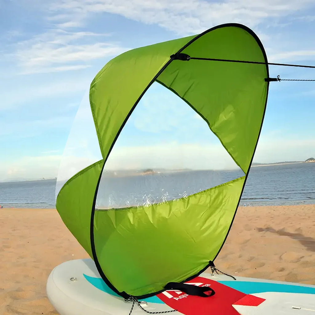 Paddle Surf Accessories Kayak SUP Board Wind Sail 42Inch SUP Accessories Water Sports Inflatable Surfboard Accessories