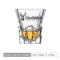Fashion Whiskey Glasses, Scotch Whisky, Bourbon, Cocktails, RUM, Durable Whiskey Glasses