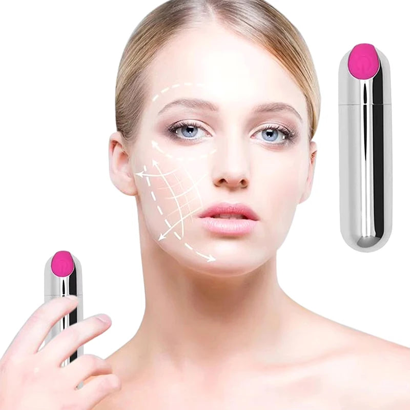 Eye Beauty Devices Massager Machine 10 Modes Portable Vibrating Eye Massager USB Rechargeable Eye Fatigue Relief Tool