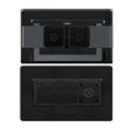 USB C Plug and Play Double LCD Screen Laptop Portable Monitor With FHD 1080P Display for 15.6 to 17.3 Inch Laptops