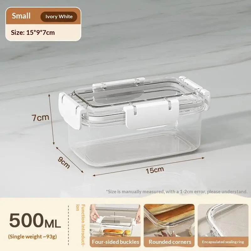 All-in-One Kitchen Organizer, Clear Stackable Containers for Fridge & Lunch, Keeps Fruits Fresh, Saves Time on Meal Prep