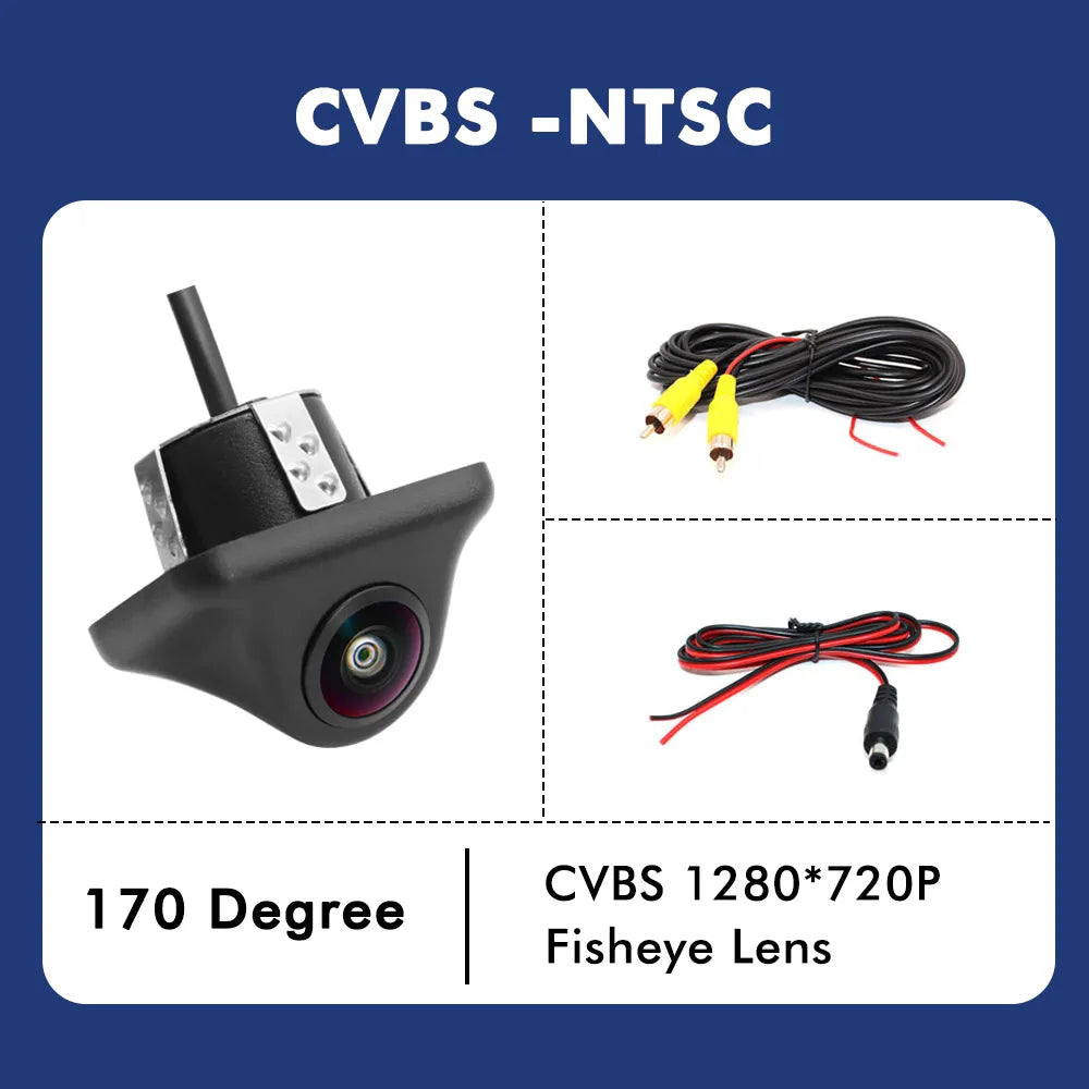 SMARTOUR 4K CVBS AHD 1080P Vehicle Rear View Camera Car Reverse Night Vision Waterproof For AHD Input Car Android Radio Screen