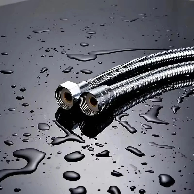 2m/1.5m Shower Head, Extended Stainless Steel Hose, Flexible and Durable anti Winding Pipe, Bathroom Accessories, Pipeline Tools