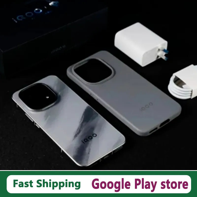 Offical New Vivo Iqoo 15 Android Phone Snapdragon 8 Elite Gen 5 OTA 6.85" AMOLED 50.0MP 7000mAh 100W Charge IP69 Waterproof