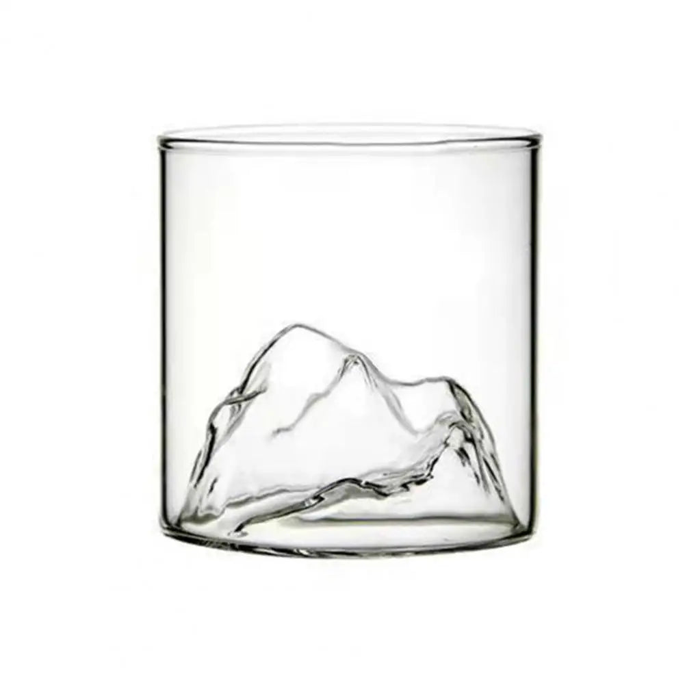 200/300ml Whiskey Glasses Unique Exquisite Workmanship Mount Craft Premium Fashion Drinking Glass for Lovers glass cups drinkwar