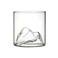 200/300ml Whiskey Glasses Unique Exquisite Workmanship Mount Craft Premium Fashion Drinking Glass for Lovers glass cups drinkwar