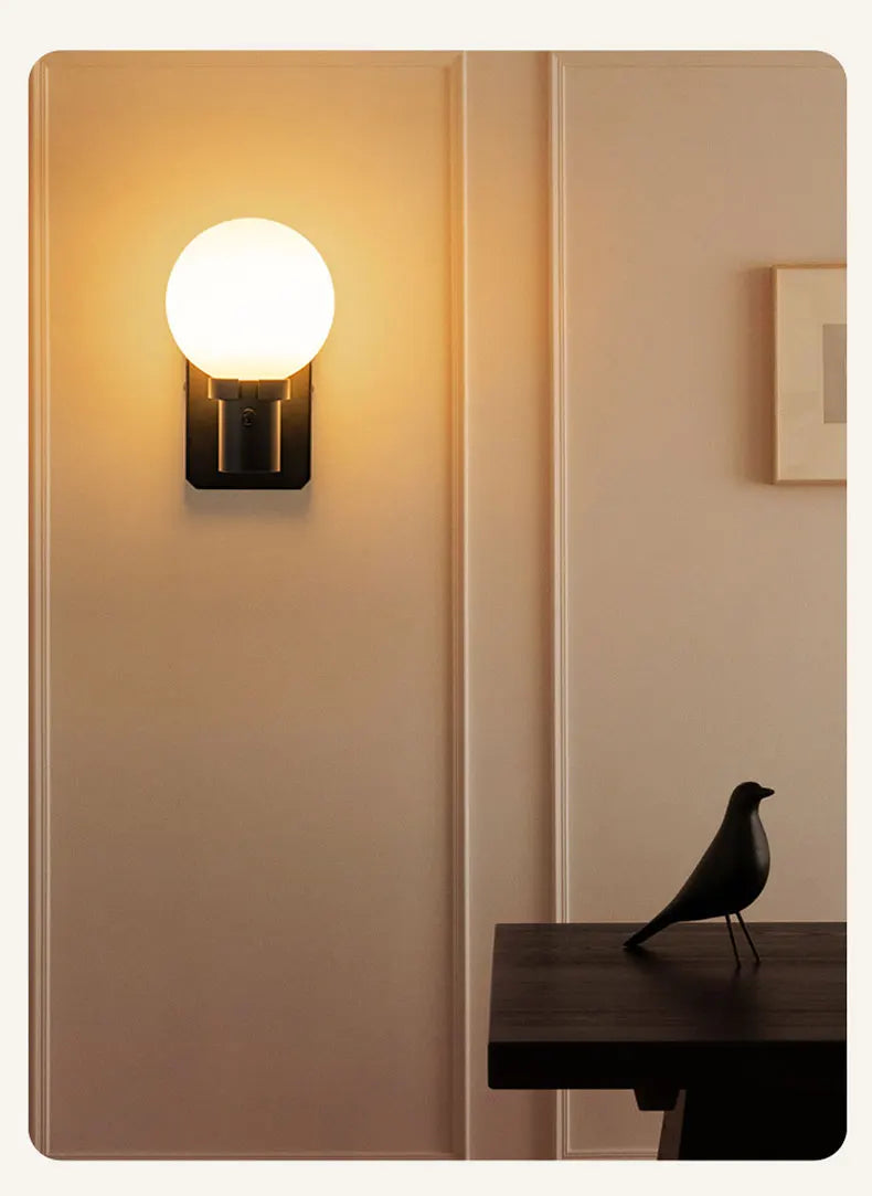 Modern Minimalist Creative Wall Lights for Bedroom Bedside Living Room Balcony Staircase Corridors Home Decoration Lighting