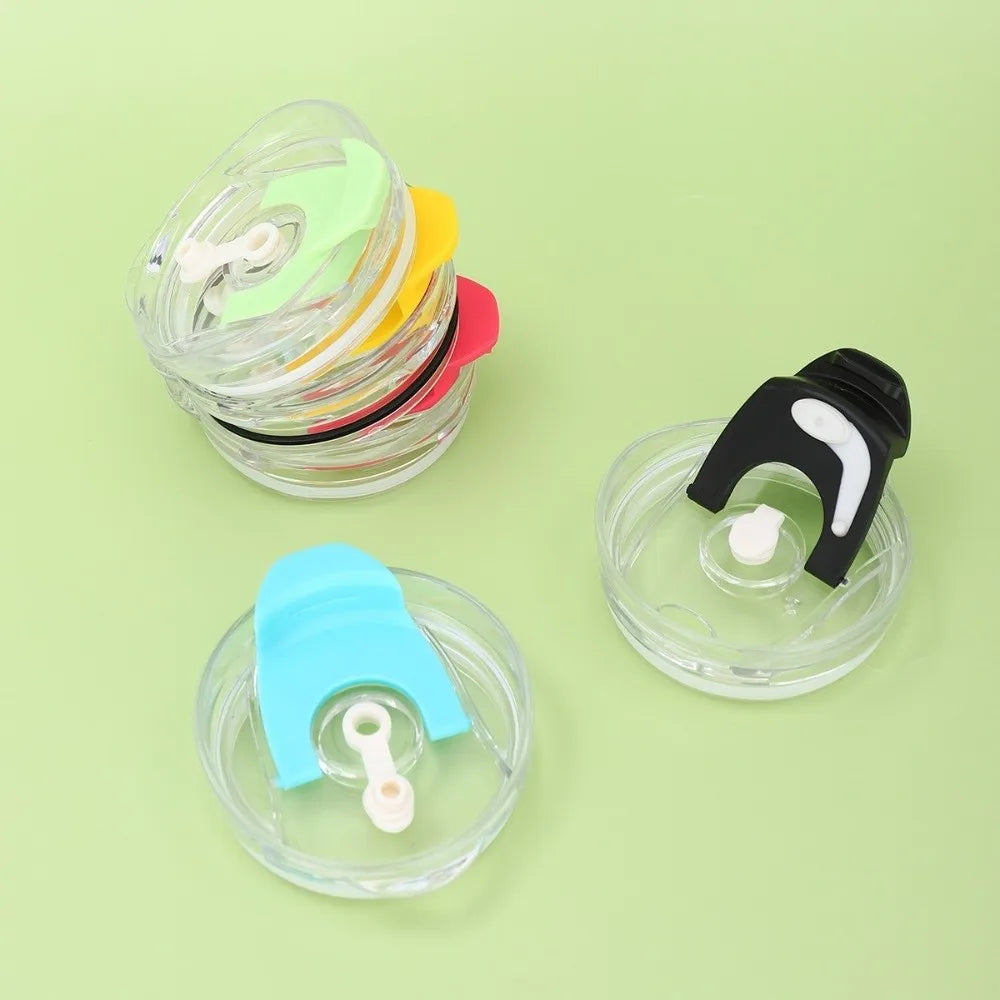 Modern 40oz Water Bottle Cover Transparent Splash Spill Proof Cup Cap Replacement Double Drink Lid Water Cup Accessories
