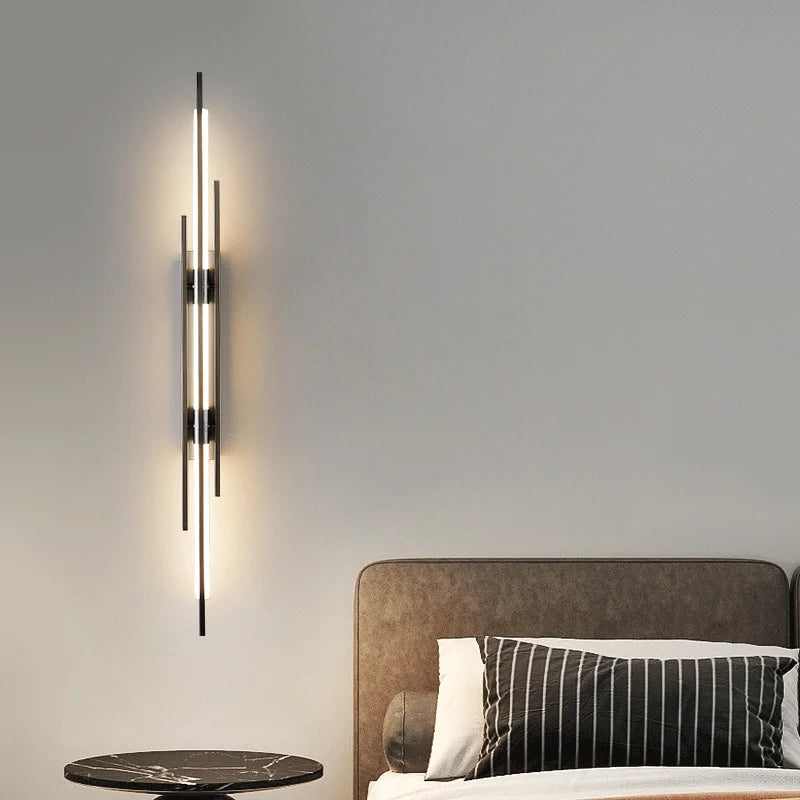 Light Luxury Wall Lamp Modern LED Gold Wall Light Indoor Lighting Wall Sconce Home Decor for Living Room Bedroom Bedside Stairs