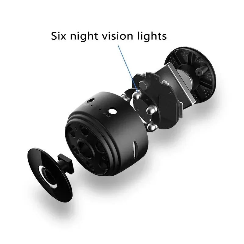 1080P HD Mini Camera Wifi Wireless Security Monitor For Home Night Version Protection Remote Intelligent Camcorder 2026 NEW