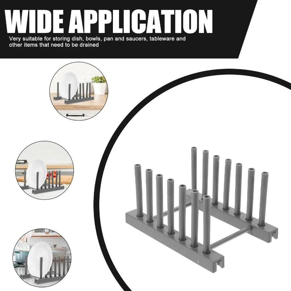 Kitchen Multifunctional Drain Bowl and Dish Rack Multifunctional Plate Storage Rack Cabinet Storage Rack Drain Rack Storage Rack