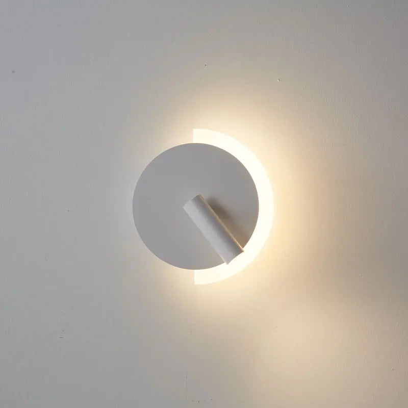 Modern Led Wall Lamp Spotlight Living Room Bedroom Reading Lighting Sconce Wall Light Stair Lamp Corridor Aisle Decor Lighting