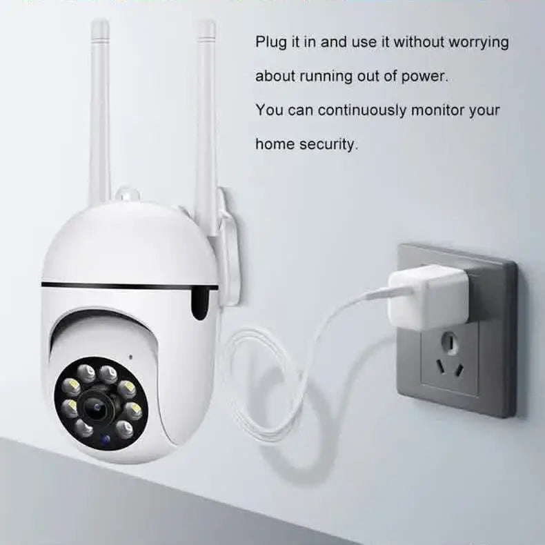 iCam365 APP IP Camera Smart Outdoor Home Security WIFI CCTV Surveillance with Color Night Vision Wireless HD 2-Way Audio 1080P