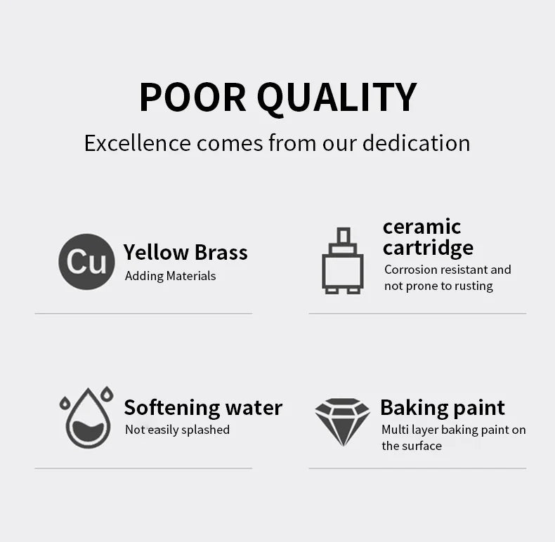Bathroom Basin Faucet Sink Mixer Gun Grey Color Hot Cold Water Mixer Deak Mounted Waterfall Style Copper Sink Taps FR651