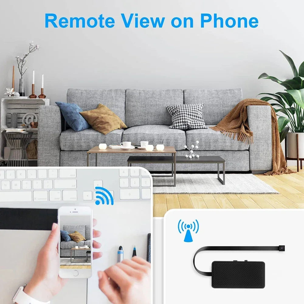 HD 1080P WiFi Camera DIY Small Camera Mini Cam Infrared Night Vision Motion Detection Support Remote View P2P Micro Webcam