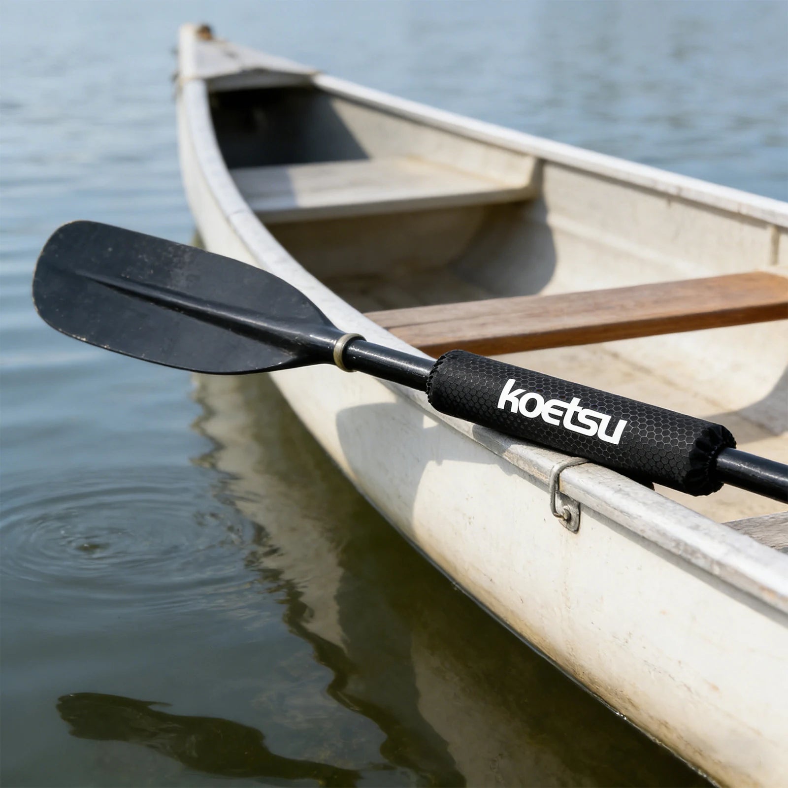 Paddle Buoyancy Sleeve 420D PU EPE Foam Paddle Float SUP Board Accessory Prevents Sinking for Kayak Canoe Paddleboard
