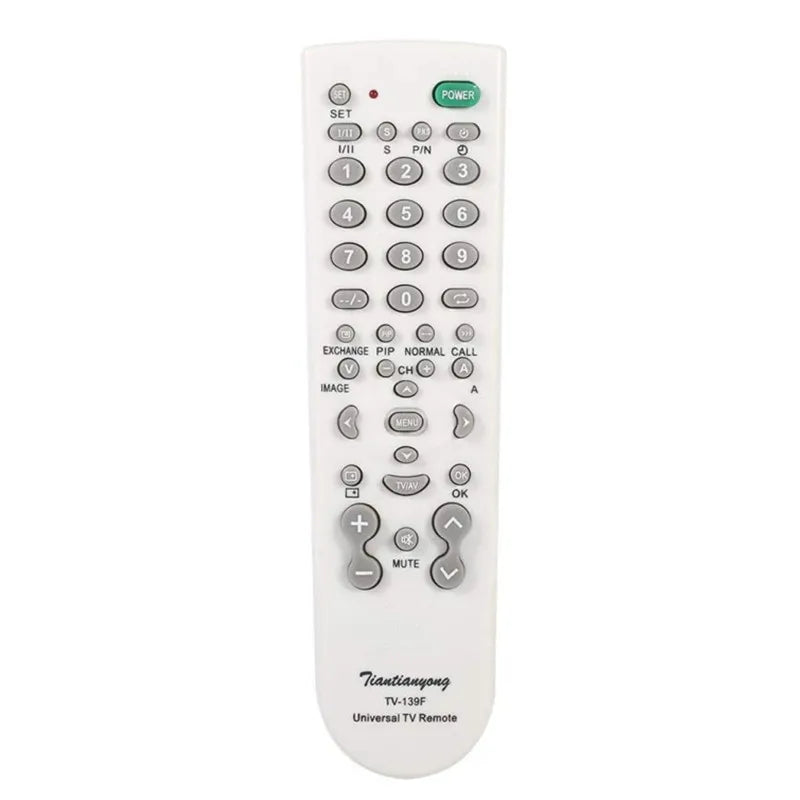TV Remote Control Controller For TV Television Sets Portable Universal TV Control TV-139F Intelligent Smart TV Remote Control