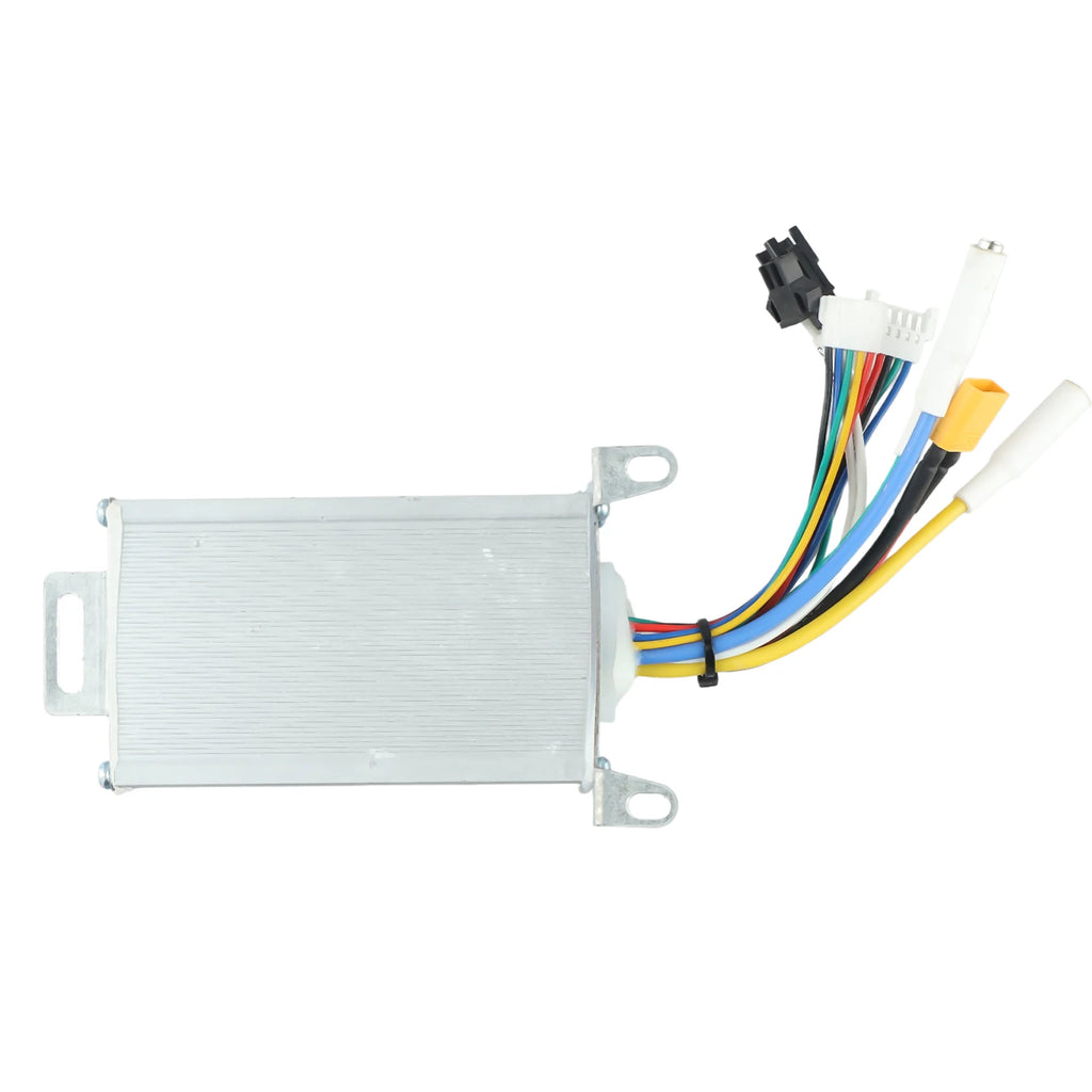 Electric Scooter Motor Controller Kit 36V 350W Accelerator Headlights Taillights Handbrake For E-Scooter Kickscooter Accessories