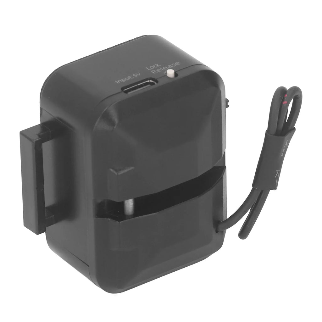 Drone Payload Release System RC Drone Airdropper  Lightweight USB Charging 500m Remote Range 300mAh for Advertising