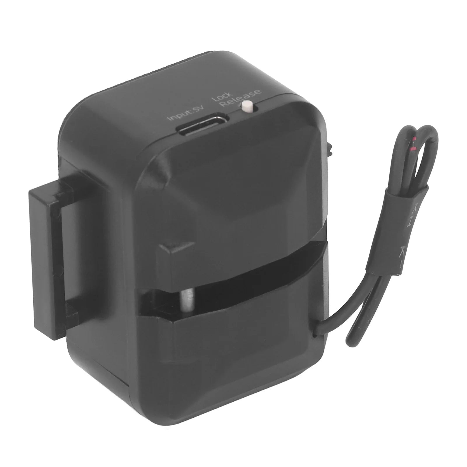 Drone Payload Release System RC Drone Airdropper  Lightweight USB Charging 500m Remote Range 300mAh for Advertising