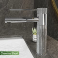 Black Basin Faucet Bathroom Washbasin Water Mixer Tap Hot Cold Water Basin Sink Tap Bathroom Faucet Tap Brushed Gold Faucet