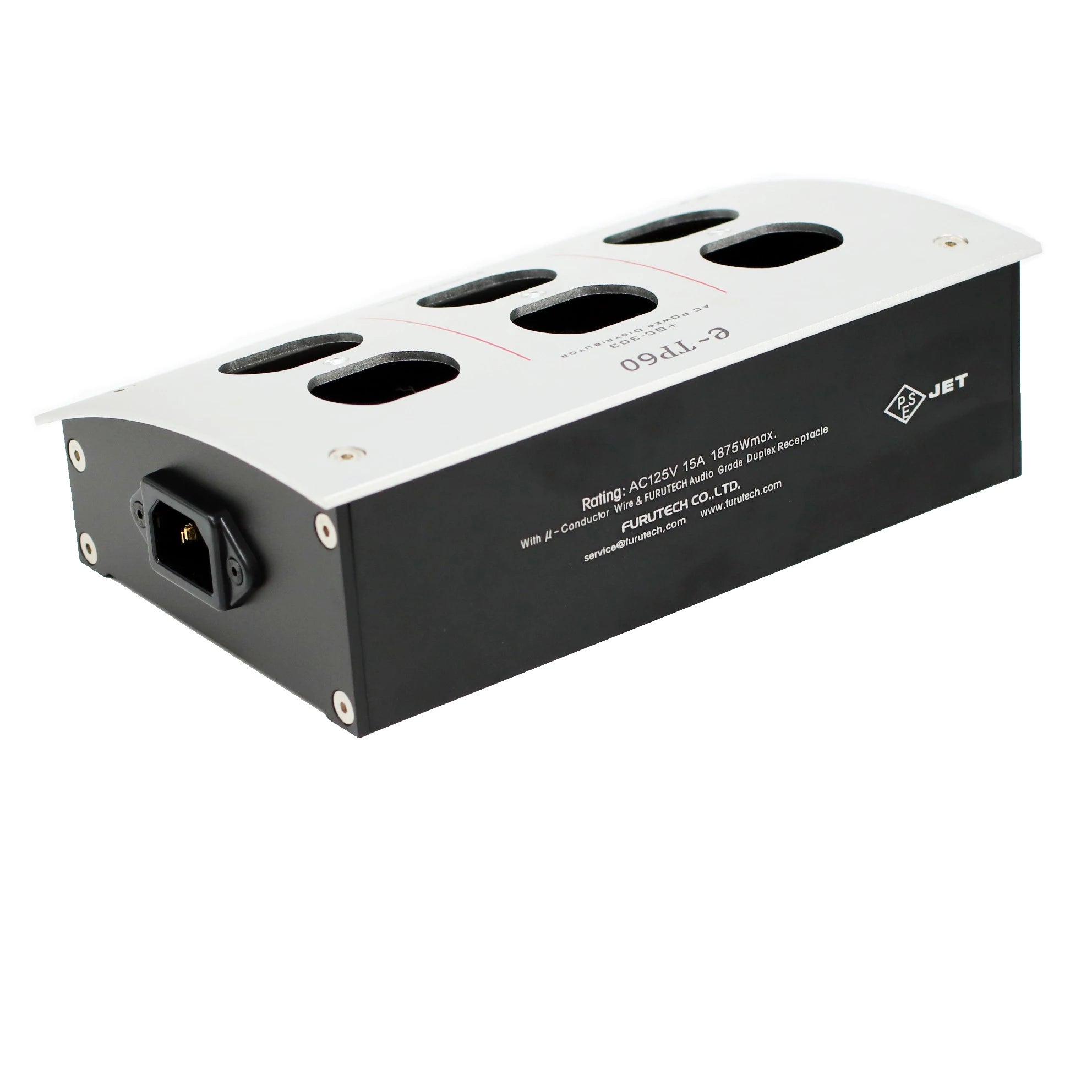 AU CN EU US Power Outlet Duplex HiFi XSSH Schuko AC Power Distributor 125V-250V 50/60Hz 15A 1875Wmax IEC Inlet Electrical Socket