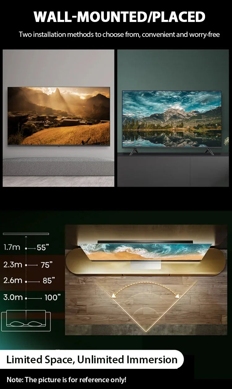 New 4k Ultra-clear Televisores De 75 Pulgadas Mueble Smart Television High Definition OLed Tv Televisores 75 Pulgadas Smart Tv