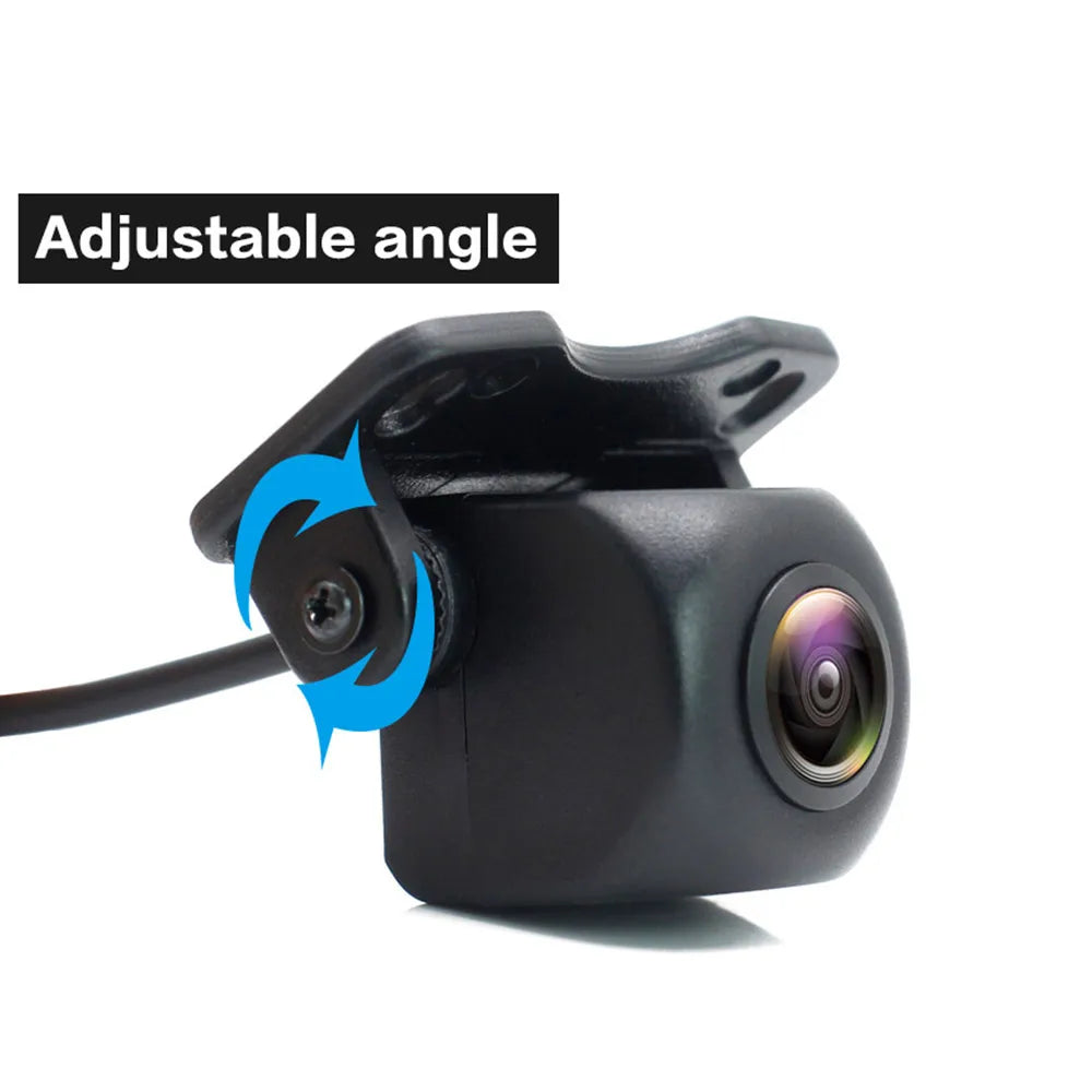 Smartour CCD Vehicle Rear View Camera Car Reverse Black Fisheye Lens Night Vision Waterproof Universal HD Parking Backup Camera