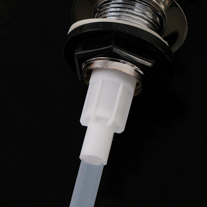 300ml Kitchen Sink Soap Dispenser Pump Head Liquid Bottle Organizer Convenience