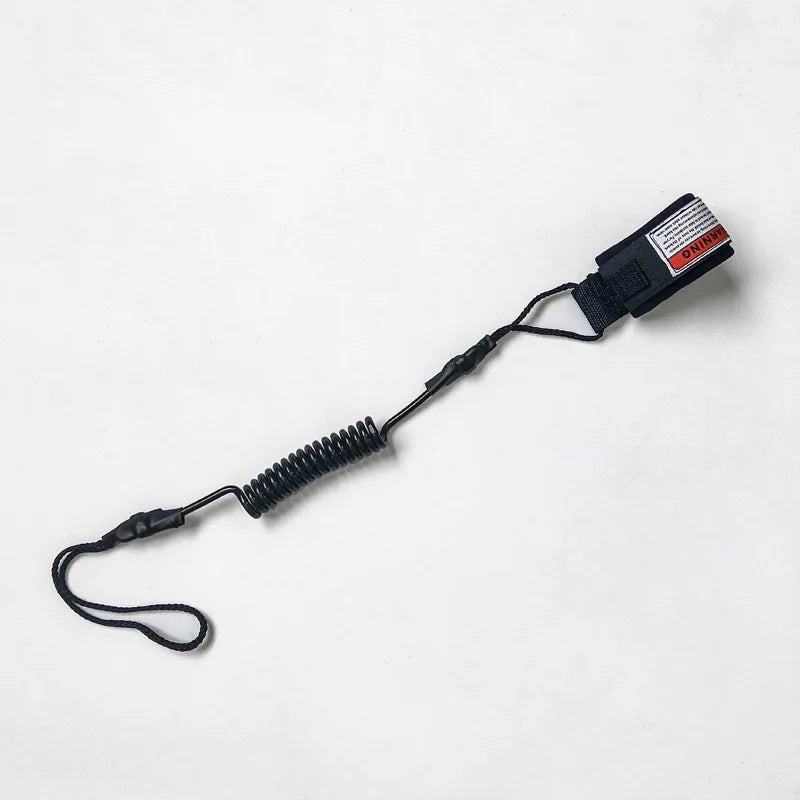 Surfing Safety Handlines TPU Stand up Paddle Surfing Ropes Boat Safety Paddles Surf Accessories for Water Sports