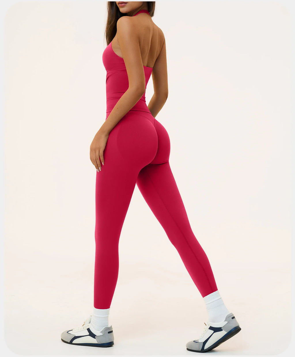 Seamless Yoga Suit 2PCS Women Tracksuit Sports Outfits Gym Workout Clothes Breathable Sports Bra Flared Pants Suit Yoga Clothing