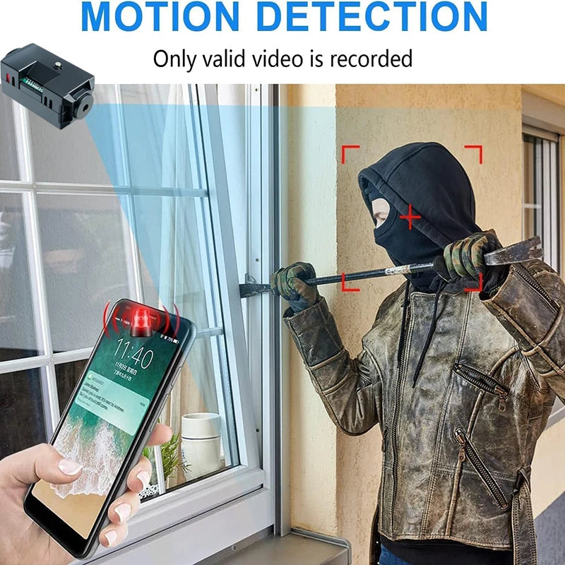 1080P HD Camera Wireless Wifi Camera Large Storage Smart Home Safety Surveillance Cameras Motion Detectioon High Quality