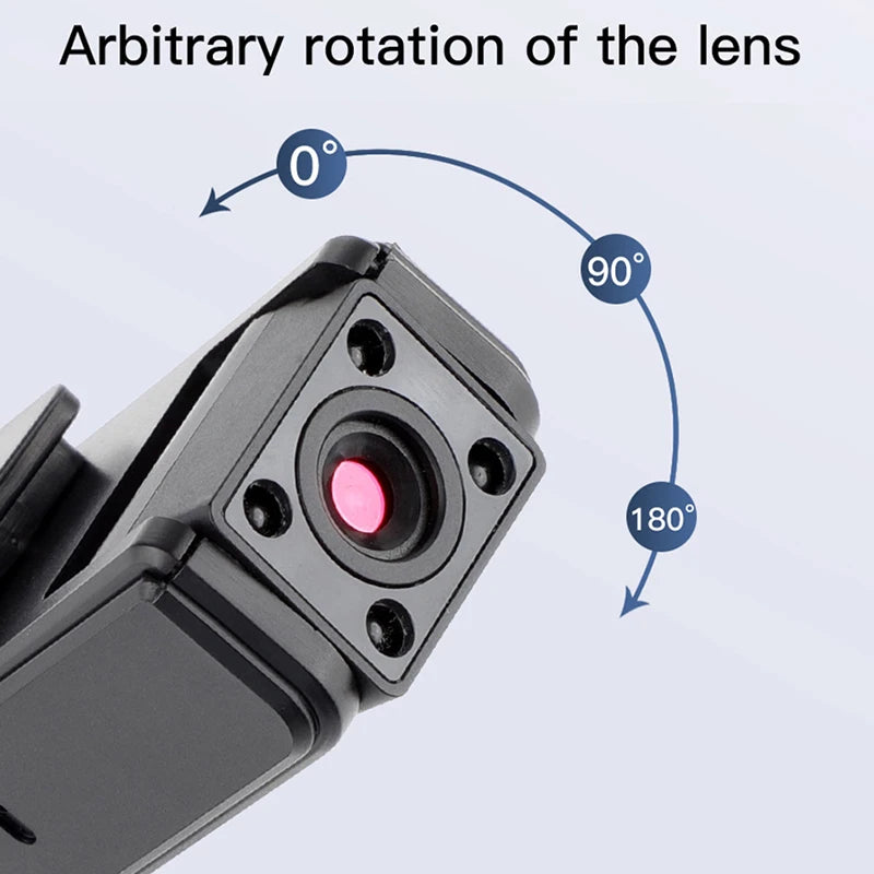 Mini Camera Night Vision HD 1080P Wireless Network Camera Digital Handheld Camera Outdoor Sports Camera Video Camcorder