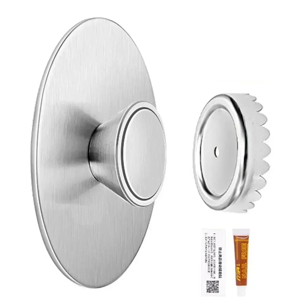 Perforation-free Wall Mounted Magnet Bathroom Magnetic Soap Holder Bathroom Universal Soap Storage Rack Soap Holder supplies