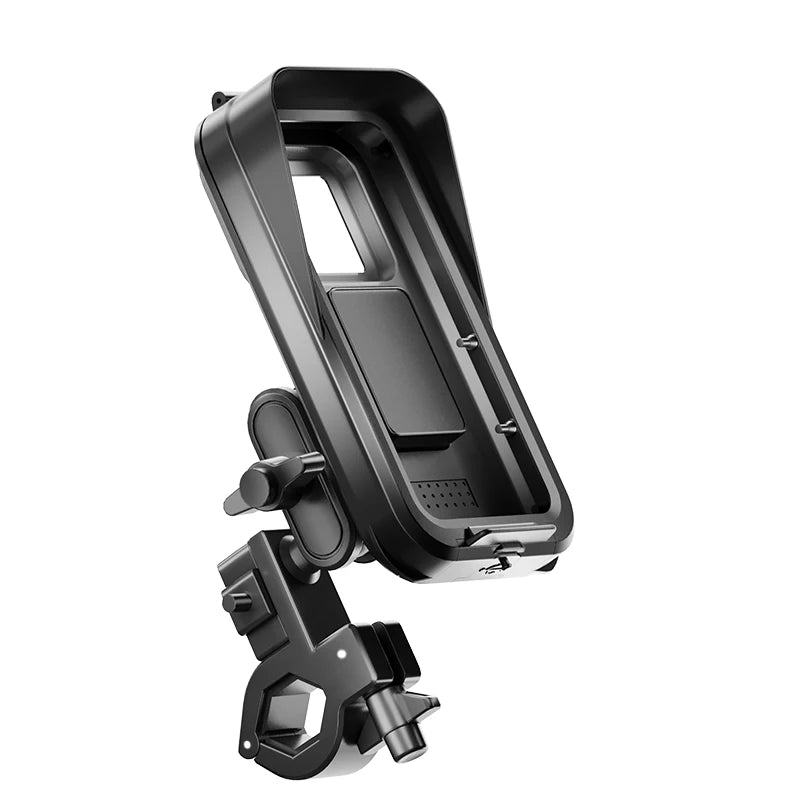 Three Proof Car Phone Holder Waterproof Dustproof Anti-Fall for Motorcycles Electric Bikes Bicycles - Secure Mounting