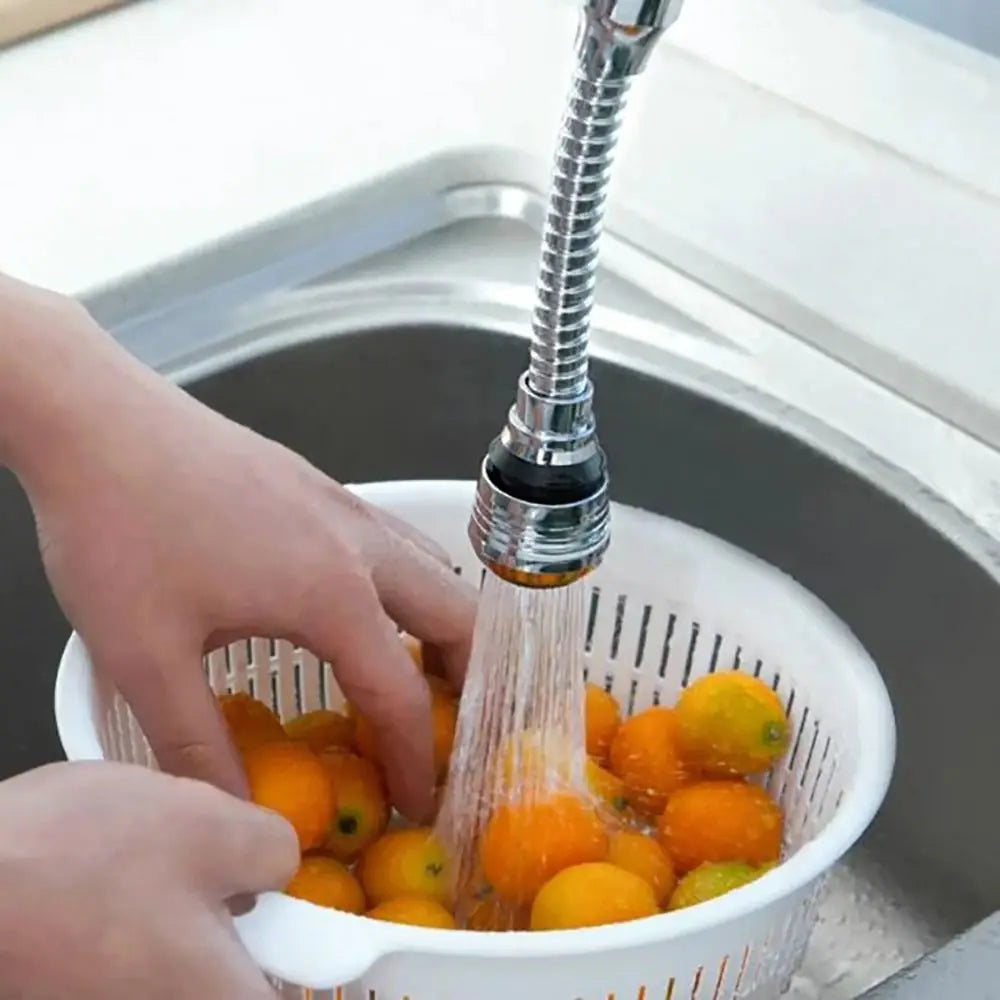 1Set Booster Nozzle Extender 360 Degree Faucet Water Saver Universal Rotating Bubbler Dual Mode Bathroom Kitchen Tools