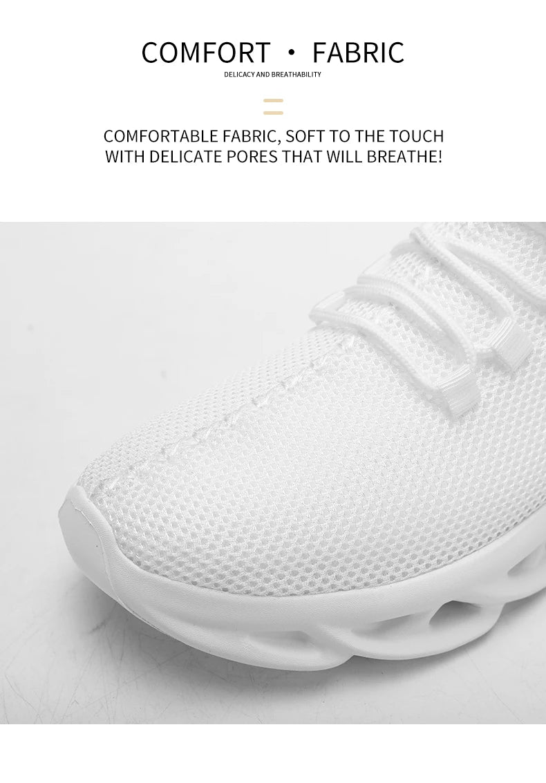 Men's Sports Sneakers Running Shoes Non-Slip Outdoor Casual Mesh Tennis Athletic Lightweight Breathable For Women Walking Shoe