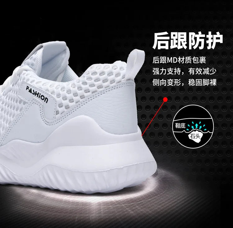 2026 Summer Men's Loafers Walking Mesh Breathable Summer Comfortable Casual Shoes Sneakers Zapatillas Hombre Men Running shoes