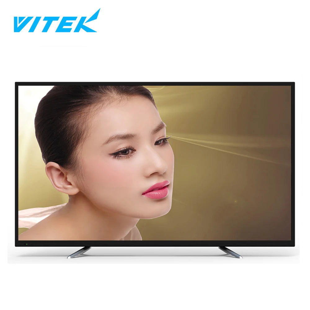 Vitek No Brand Slim Design Android Television 55 Inch Smart Tv