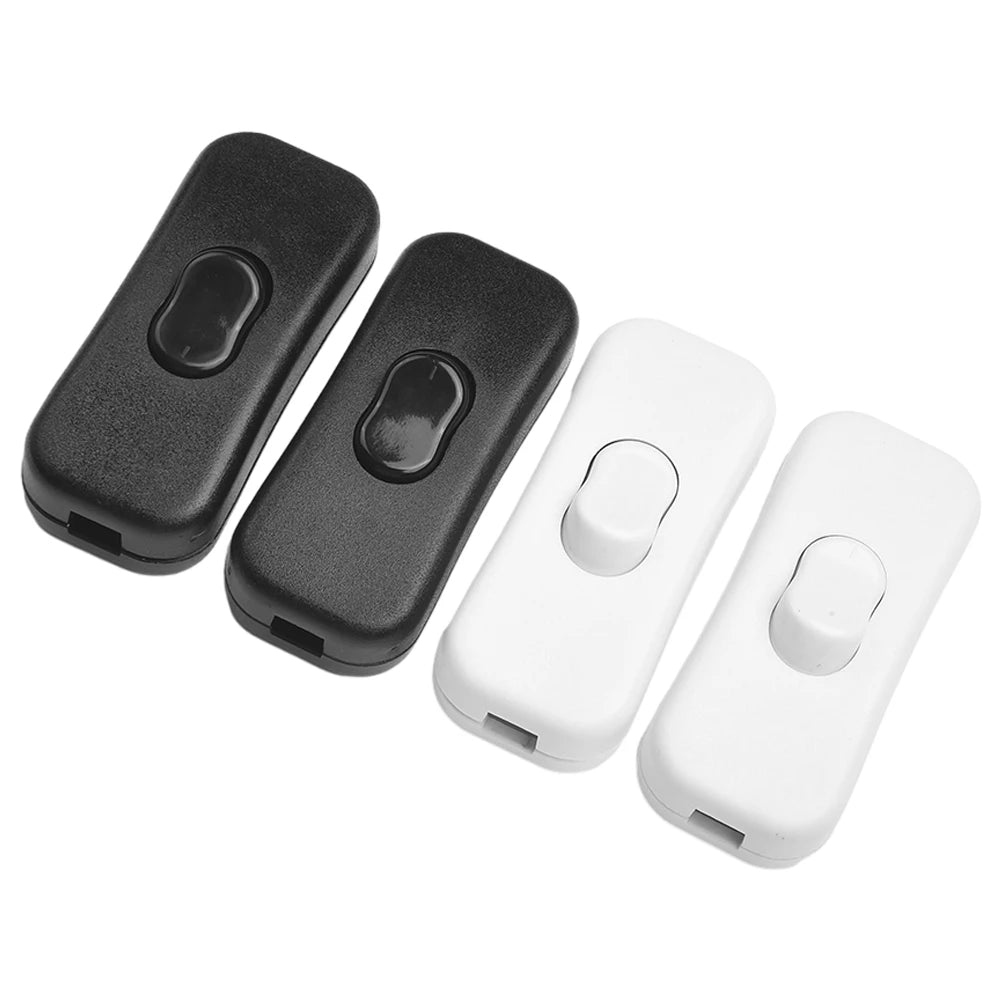 Control Switches Rocker Switch Desk Lamp For Bedroom Repalcement Wire Switch DPST Control LED Light Light Switch