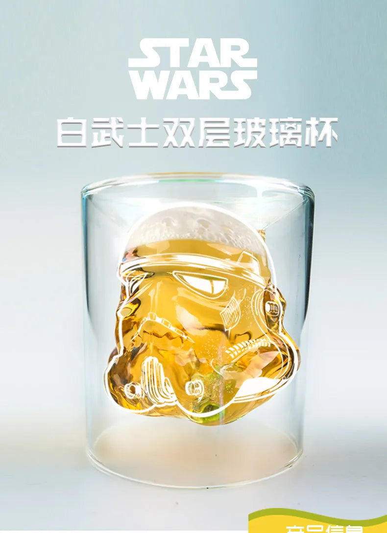 Glass Whiskey Decanter Transparent Creative Dispenser Flask Carafe for Wine Scotch Bourbon Vodka Gift Package for Men