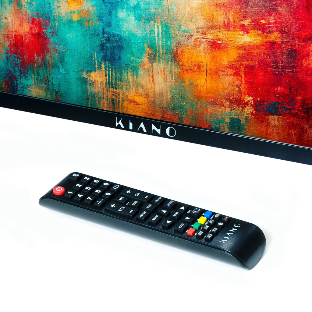 LED TV Kiano Elegance TV 50 "4K UHD Smart Tv WiFi Miracast PVR