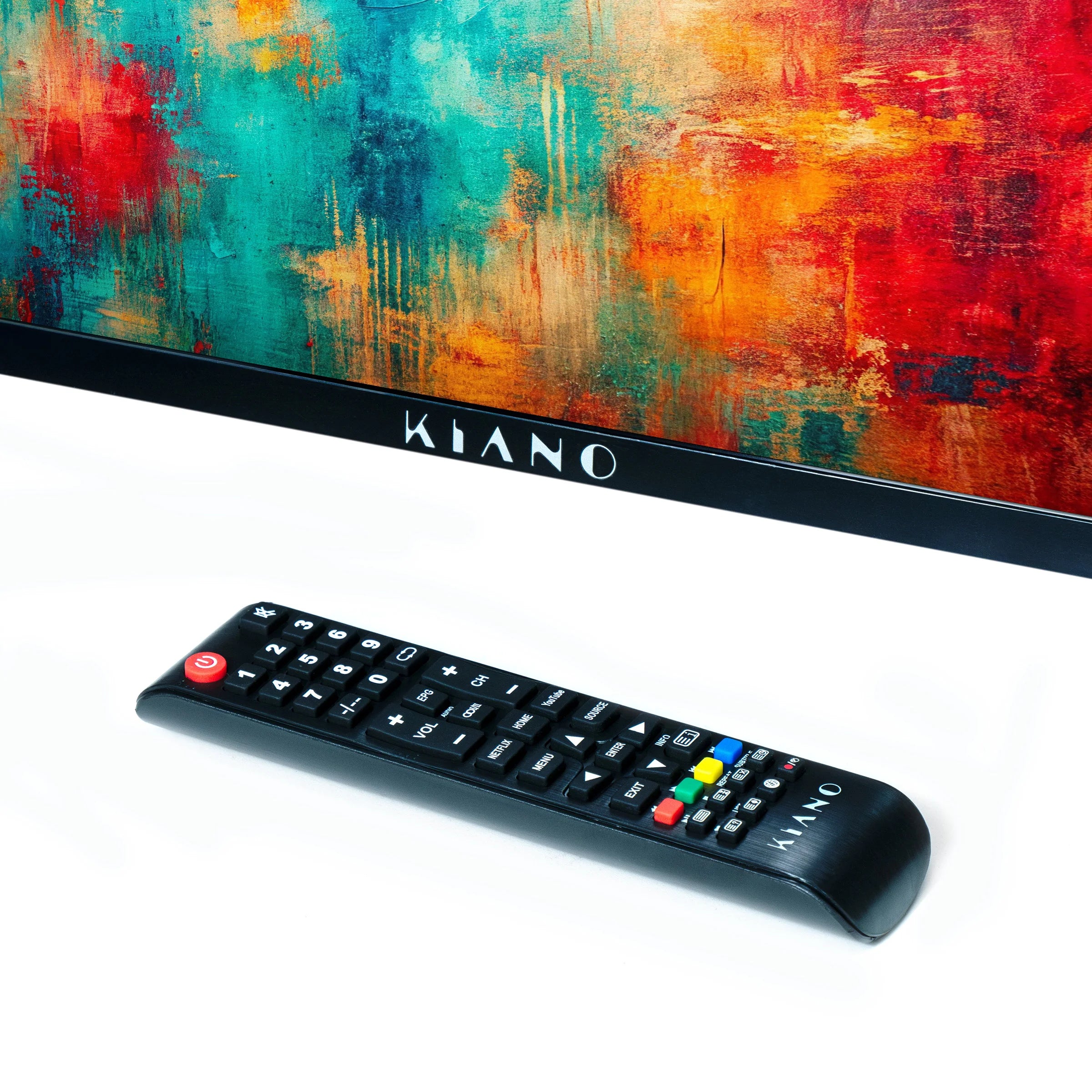 LED TV Kiano Elegance TV 50 "4K UHD Smart Tv WiFi Miracast PVR